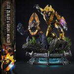 Halo: Campaign Evolved Ultimate Premium Masterline Series Statue 1/4 Elite Zealot & Grunt Minor: Covenant Assault 81 cm