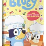 Bluey 2026 Sticker Collector's Album *German Version*