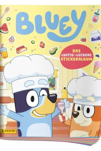 Bluey 2026 Sticker Collector's Album *German Version*