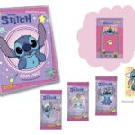 Stitch Trading Cards Good Vibes Starter Pack with Card Holder *German Version*