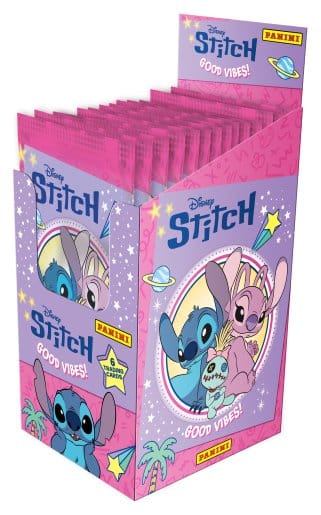 x_pn61546 Stitch Trading Cards Good Vibes Display (24) - immagine 1
