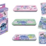Stitch Trading Cards Good Vibes Pencil Tin