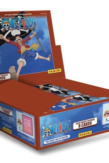 One Piece Trading Cards Great Age Flow Pack Display (18)