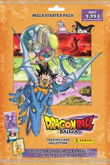 Dragon Ball Trading Cards Daima Starter *German Version*