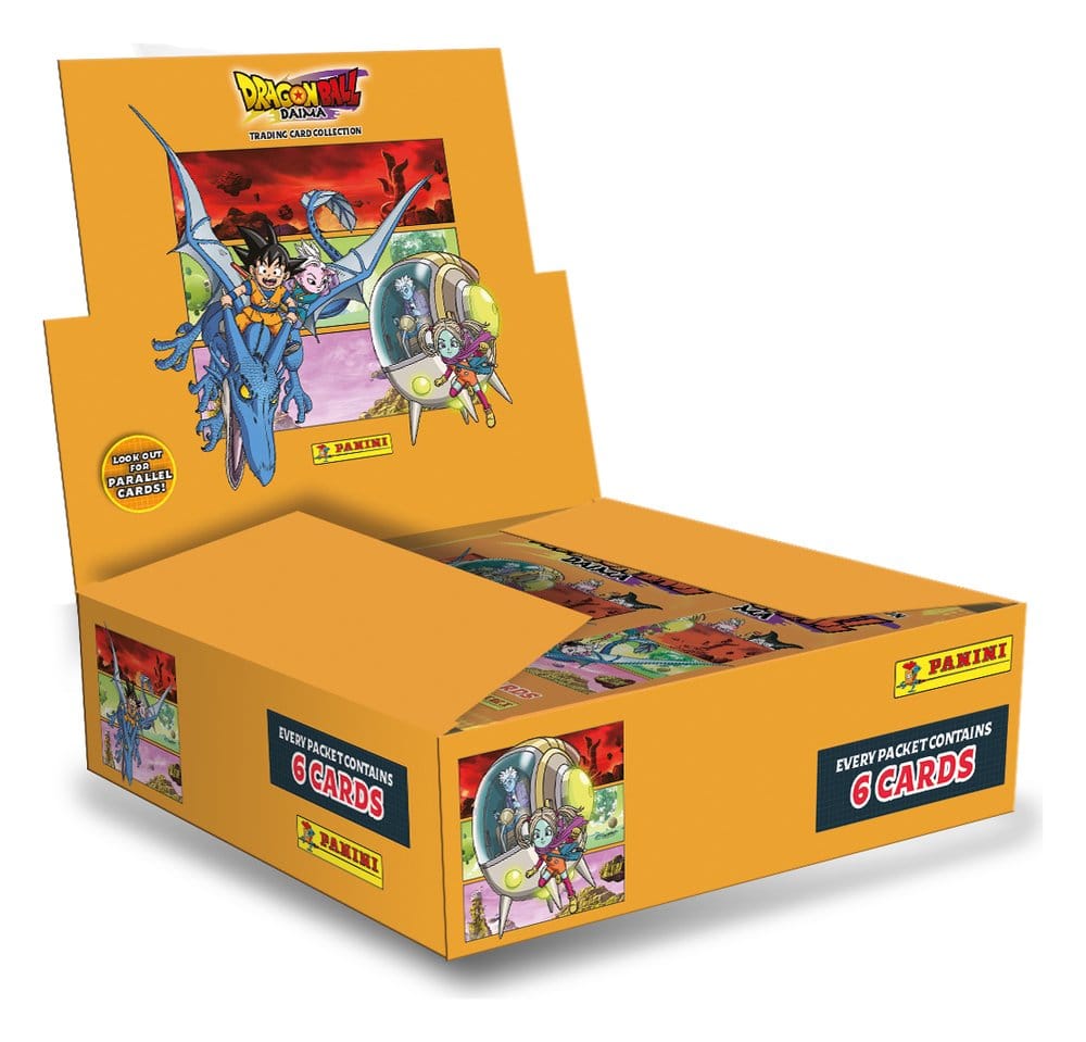 x_pn61557 Dragon Ball Trading Cards Daima Flow Pack Box (24) - immagine 1