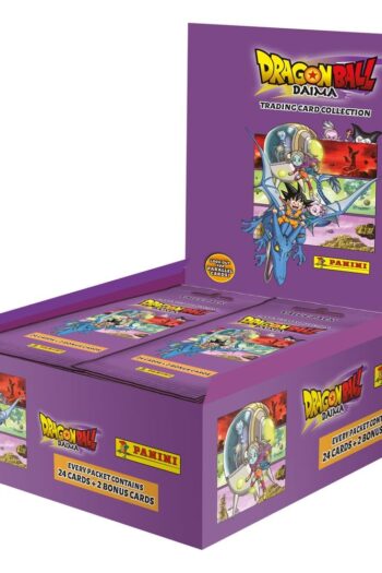 Dragon Ball Trading Cards Daima Fat Pack Display (10)
