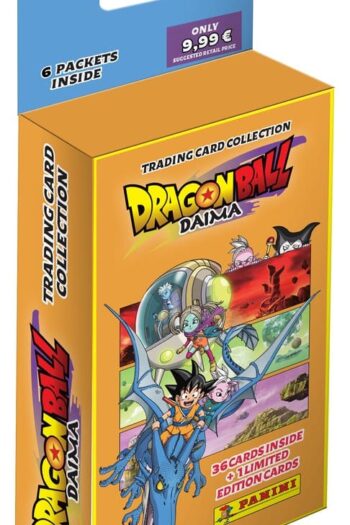 Dragon Ball Trading Cards Daima Eco-Blister *German Version*