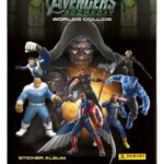 Avengers: Doomsday Sticker & Trading Card Collection Album *German Version*