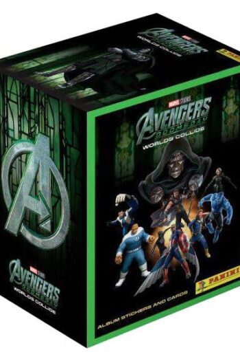 Avengers: Doomsday Sticker & Trading Card Collection Box (36)