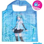 Hatsune Miku V4X Foldable Shopping Tote Bag XL