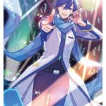 Hatsune Miku Wallscroll Kaito Melody 50 x 70 cm