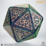 The Hobbit Spindown Jumbo Die Tideborn TCG D20