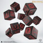 The Lord of the Rings: 10 D6 Dice Set Mordor