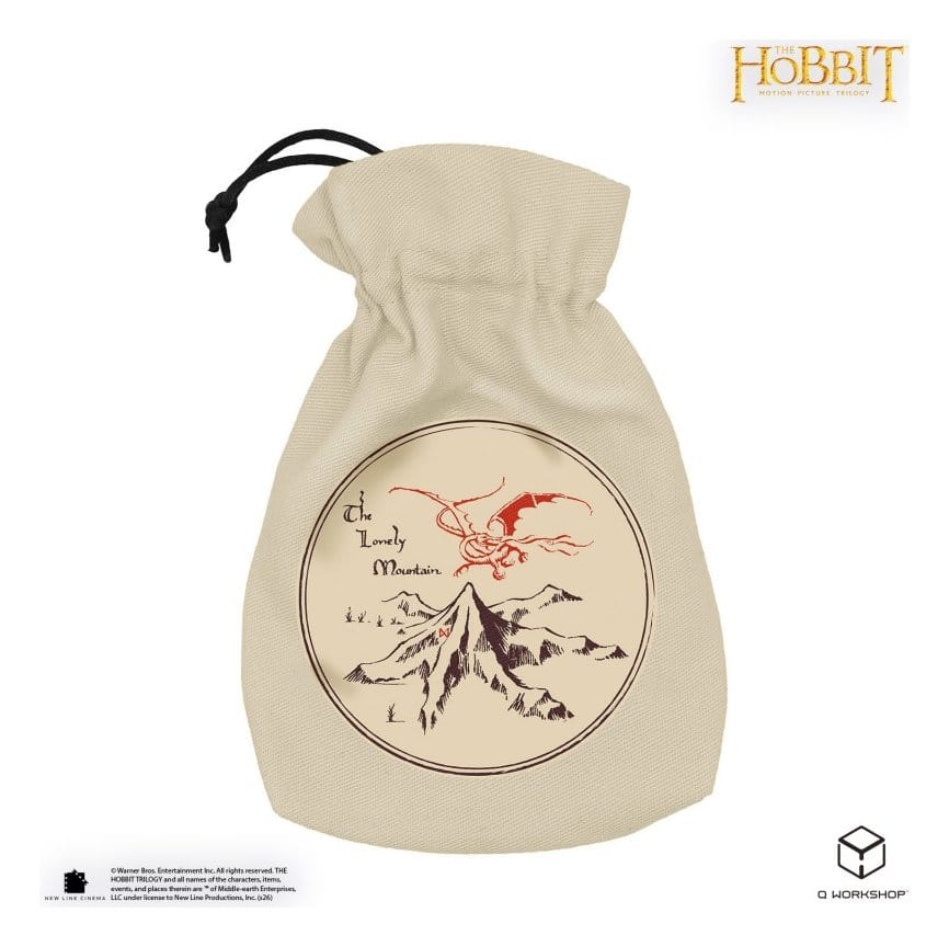 x_qws49906 The Hobbit Dice Pouch Erebor - immagine 1