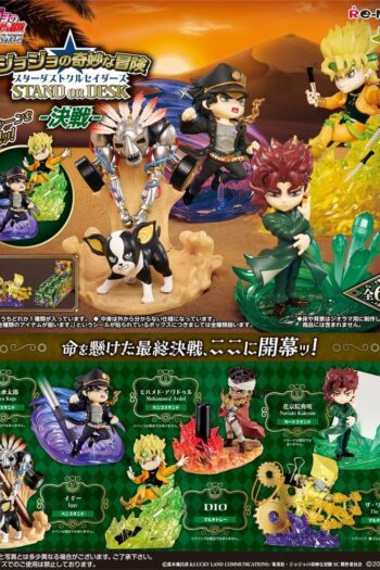 JoJo's Bizarre Adventure Mini Figures Part 3 Desktop Figure 2 Blind Box Display (6)