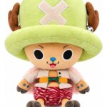 One Piece Plush Chopper x Doflamingo 25 cm