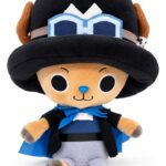 One Piece Plush Chopper x Sabo 25 cm