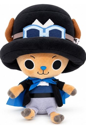 One Piece Plush Chopper x Sabo 25 cm