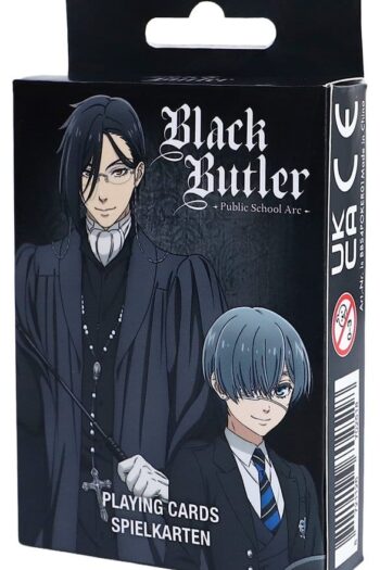 Black Butler Playing Cards Public School