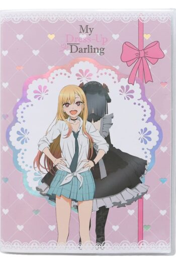 My Dress-Up Darling Softcover Notebook Checkered DIN A5 Holographic