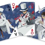 Detective Conan Playing Cards (Kaito Kid Edition)