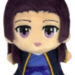 The Apothecary Diaries Plush Keychain Jinshi 12 cm