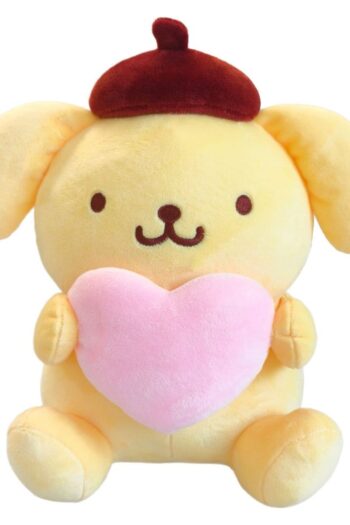 Sanrio Plush Figure Pompompurin Love Edition 25 cm