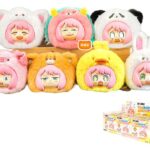 Spy x Family Vinyl Face Plush Animal Party Plush Charms Series Blind Box 14 cm Display (6)
