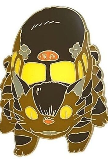 My Neighbor Totoro Pin Catbus Running