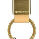 Spirited Away Leather-Keychain No Face