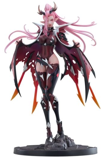 Original Character PU Figure 1/7 Heslion Draco Bellatrix Feminina 27 cm