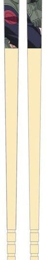 Naruto Bamboo Chopsticks Kakashi