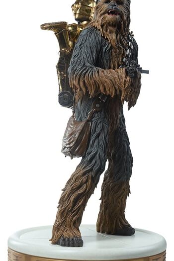Star Wars Premium Format Figure Chewbacca and C-3PO 63 cm