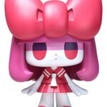 Original Character Plastic Model Kit TIYOKO: Strawberry Color 8 cm