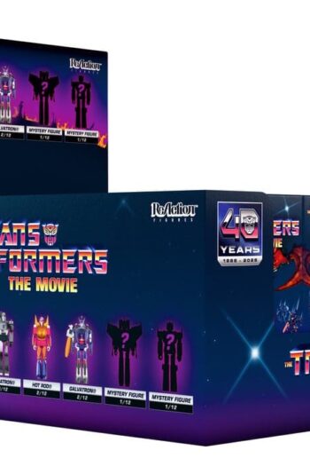 Transformers ReAction Action Figures Wave 06 The Movie Blind Box 10 cm Display (12)