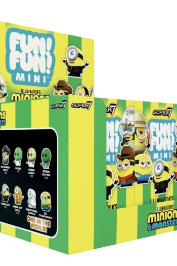 Minions Fun! Fun! Mini Figures Wave 01 Minions & Monsters Blind Box Display (9)