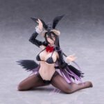 Overlord Moflock PVC Figure Albedo (Reverse Bunny Suit Ver.) 13 cm