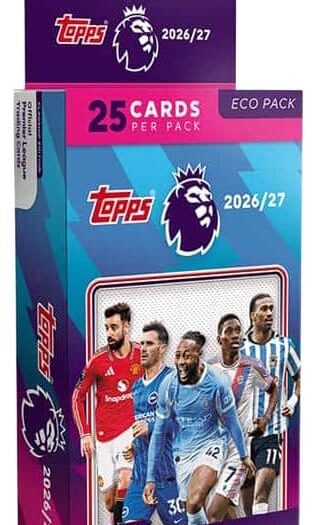 Premier League 2026/2027 Trading Cards Eco Pack