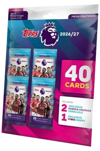 Premier League 2026/2027 Trading Cards Mega Multipack