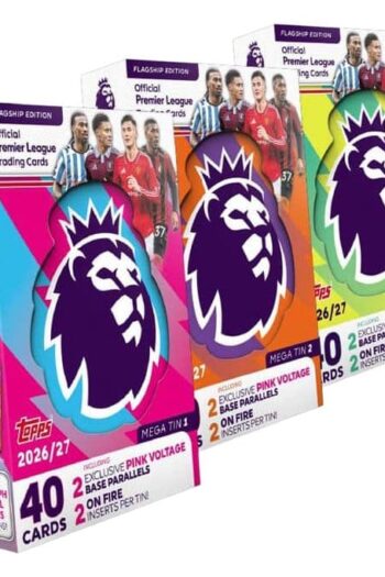 Premier League 2026/2027 Trading Cards Mega Tin