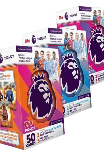 Premier League 2026/2027 Trading Cards Super Tin
