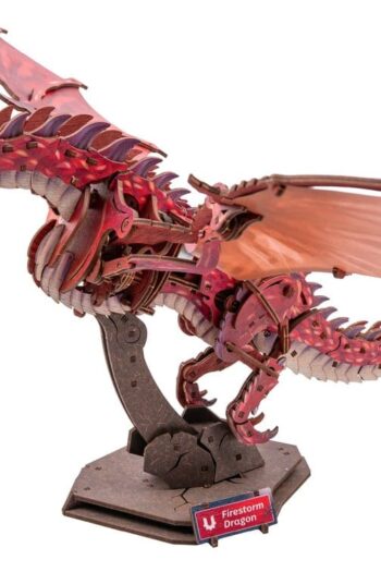 Ugears 3D Wooden Model Kit Firestorm Dragon 43 cm