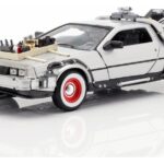 Back to the Future III Diecast Model 1/24 ´81 DeLorean LK Coupe 18 cm