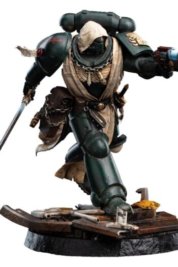 Warhammer 40,000 Statue 1/10 Dark Angels Veteran 31 cm