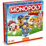 PAW Patrol Board Game Monopoly Junior *German Version*