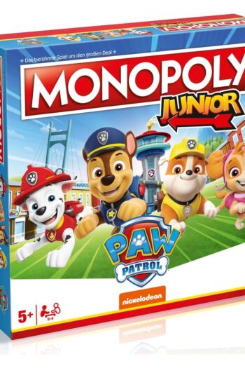 PAW Patrol Board Game Monopoly Junior *German Version*