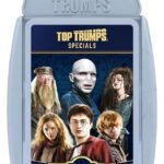 Harry Potter Card Game Top Trumps Witches and Wizards New Version *German Version*