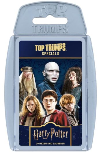 Harry Potter Card Game Top Trumps Witches and Wizards New Version *German Version*