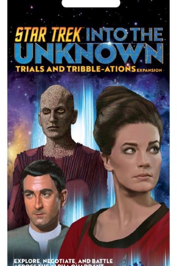 Star Trek: Into the Unknown - Trials and Tribble-ations Card Pack 10 cm