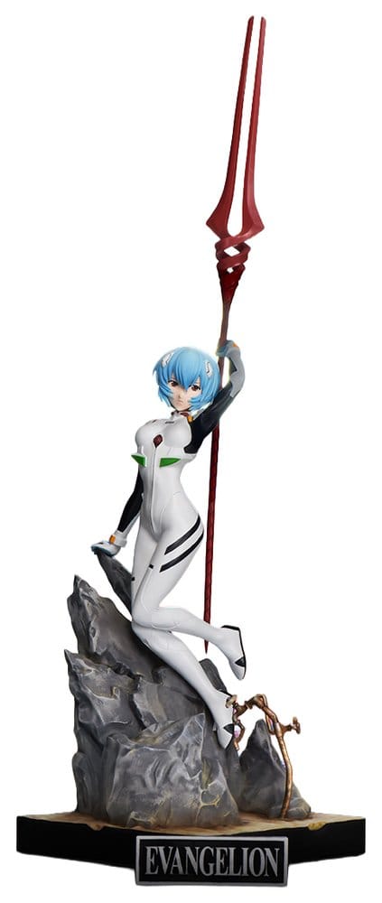 x_xplus411-200678cp Evangelion Plastic Model Kit 1/8 Rei Ayanami 20 cm (Reproduction) - immagine 1